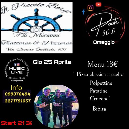 @tutti
Cosa aspettate a prenotare?  Vi aspettiamo per cantare in coro insieme a …