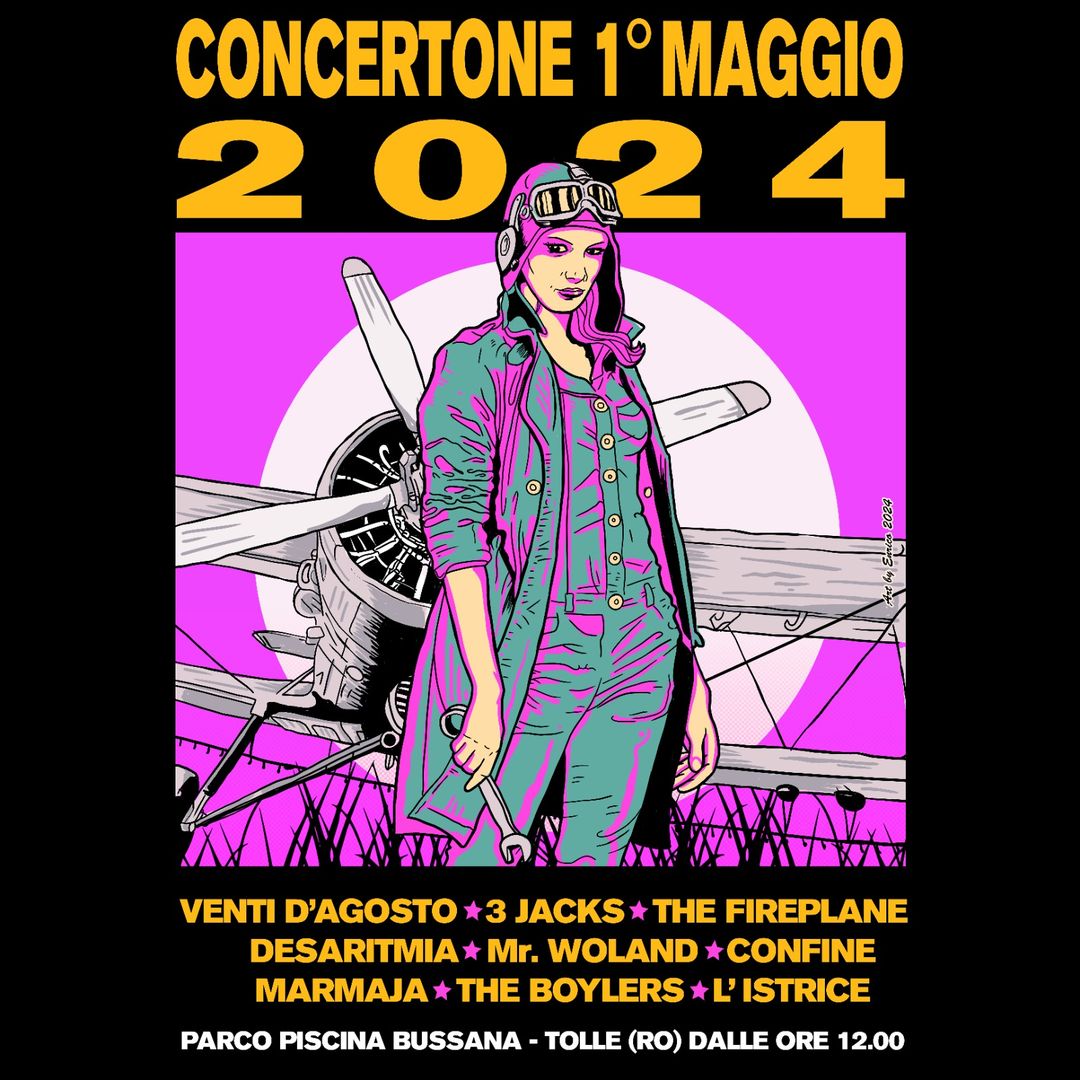 CONCERTONE DEL 1 MAGGIO

Non perderti l’evento musicale dell’anno!

Siete pronti…