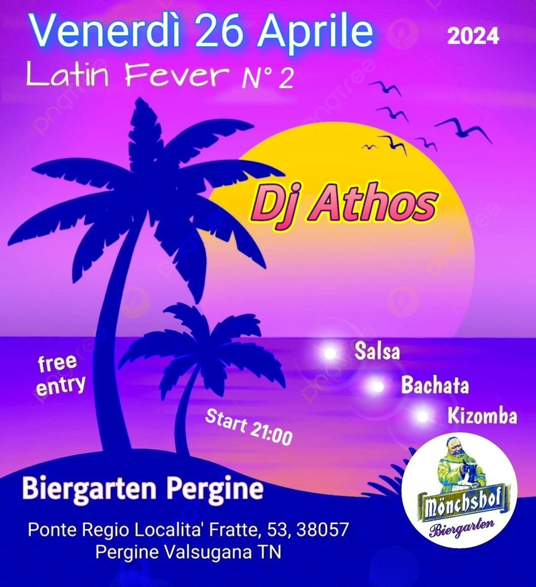 SI BALLA MUCHO!
#aperitivando #aperitivo #apericena #biergarten #biergartenmönch…