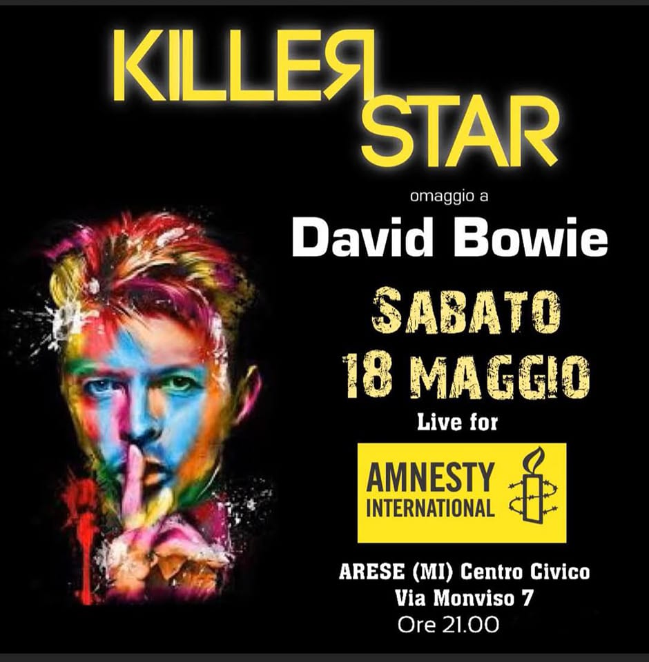 Lieti di condividere questo evento con Amnesty International – Gruppo di Arese, …