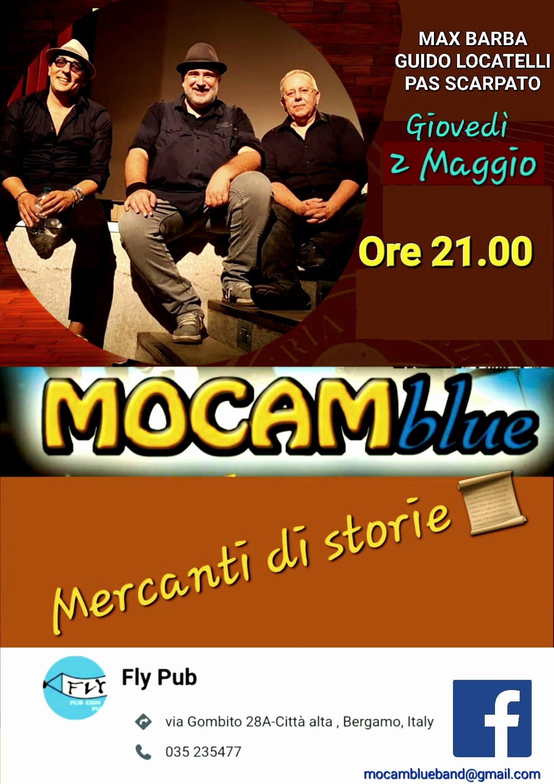 Vi aspettiamo.