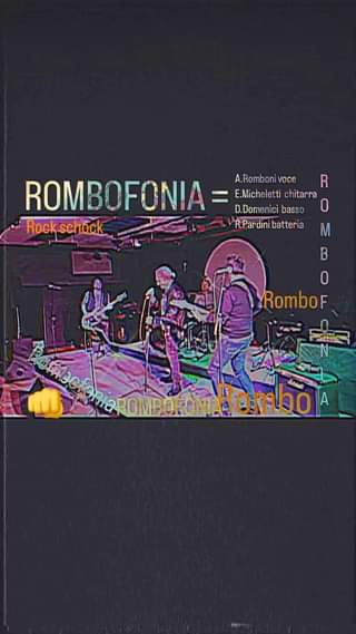 Domani al concerto #25aprile #rombofonia al #cantieresocialeversiliese saranno d…