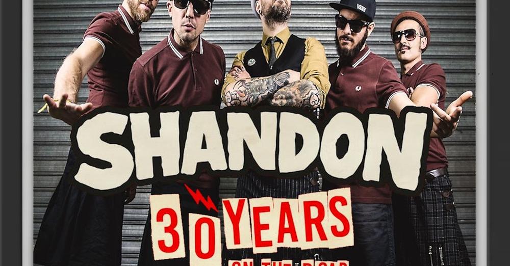 Shandon ’30 years on the road tour Tickets | €13.80 | 4 May @ Capitol, Pordenone | DICE