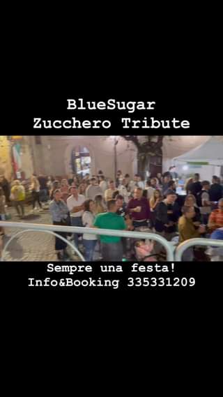 La band toscana tributo a Zucchero Fornaciari. Info per locali, feste di piazza …