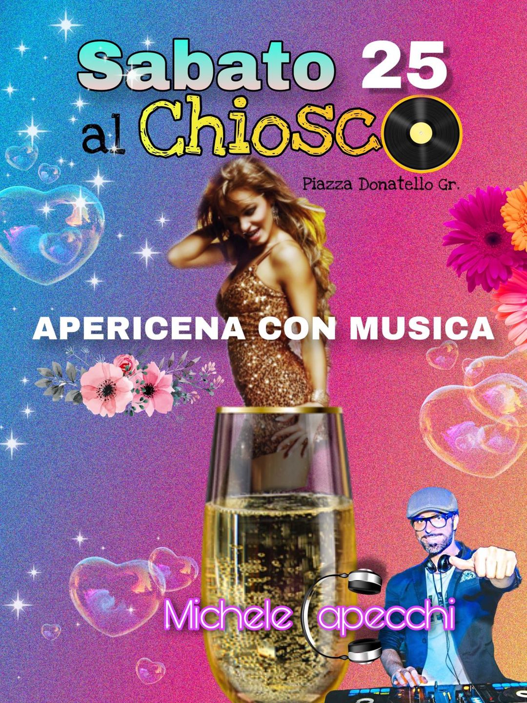 DAI CHE SI INIZIA L’ESTATE!!!!!
*****SABATO 25 MAGGIO SI PARTE CON MUSIC & DANCE…