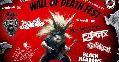 Wall of death fest