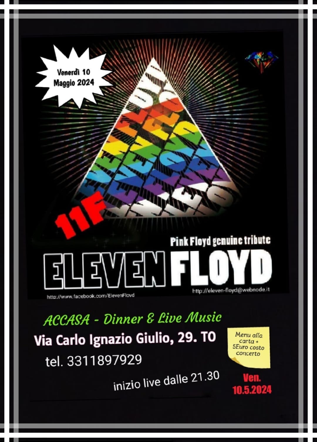 Prossimo live!!