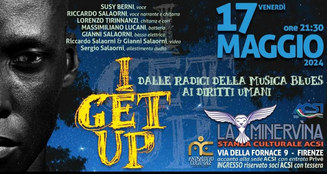 Domani sera 17 Maggio 2024 ore 21:30 vi aspettiamo nello spazio culturale della …
