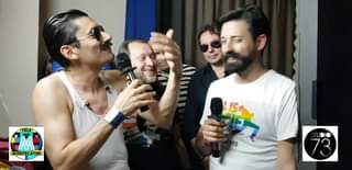 I QueenVision Tribute Band QUEEN allo Studio 73 
 Intervistati da Samuele Ghisel…