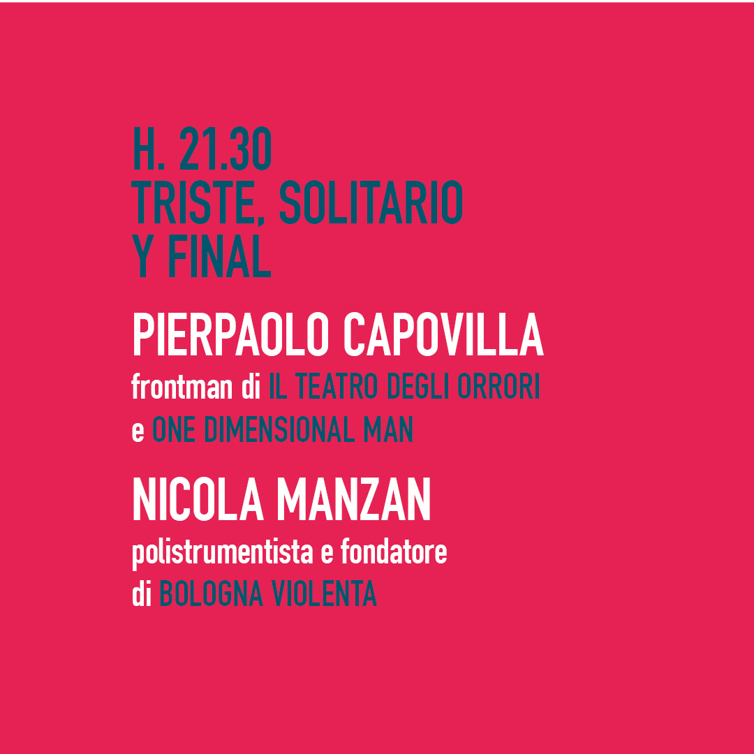 Domenica 12 maggio ci saremo anche noi, in acustico all’ippodromo, in apertura a…