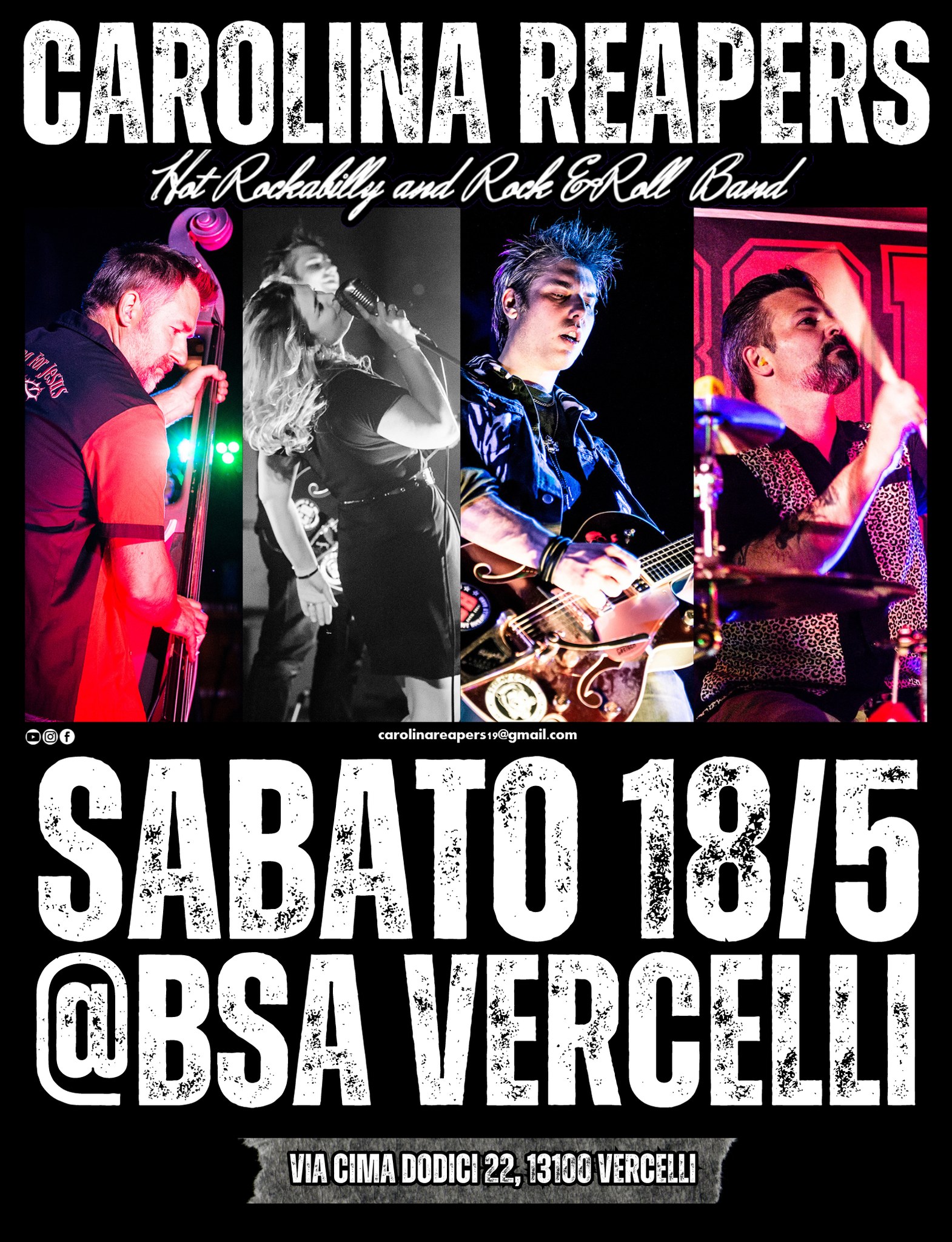 𝐏𝐑𝐎𝐒𝐒𝐈𝐌𝐀 𝐅𝐄𝐑𝐌𝐀𝐓𝐀 • 18/5 Birrificio Sant’Andrea
 Non mancate al BSA di Vercelli! …
