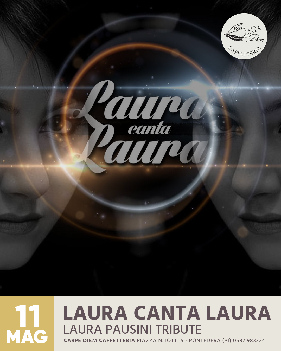 Sabato 11 Maggio 2024 la bellissima voce di Laura Canta Laura arriva sul nostro…