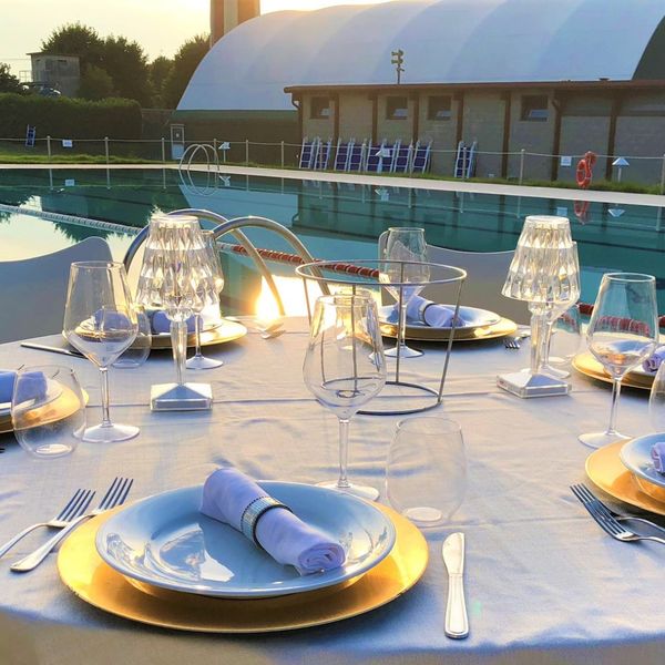 SABATO 11 MAGGIO ! NELL ACCOGLIENTE E RAFFINATA LOCATION  DEL: ” THE BLUE BEACH …