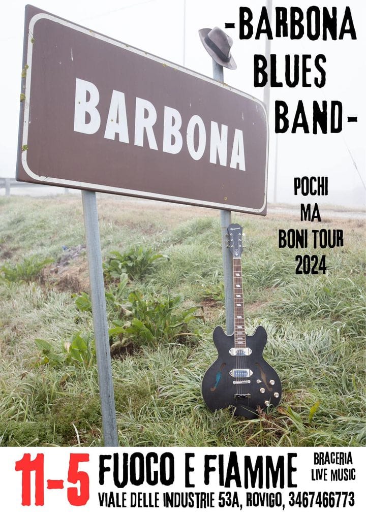 Dopo il grande successo della prima data si replica al Fuoco e Fiamme di Rovigo….