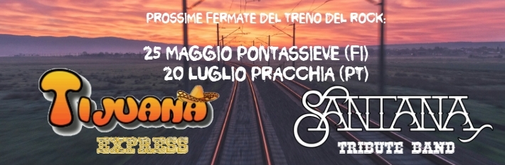 tornano i Tijuana Express Santana tribute band