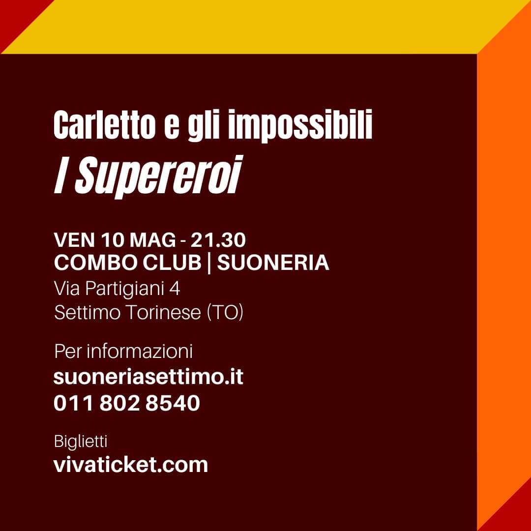 Vi aspettiamo per l’ultima serata della stagione