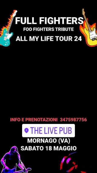 Rockers appuntamento da non perdere, L’ALL MY LIFE TOUR 24 farà tappa al @the_li…