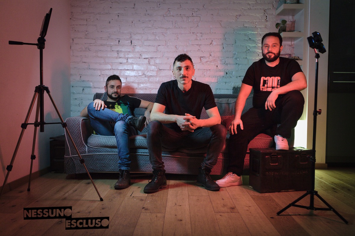 Domani in uscita il nostro primo singolo “Liberazione 64”  Raffaele Raffo Polito…