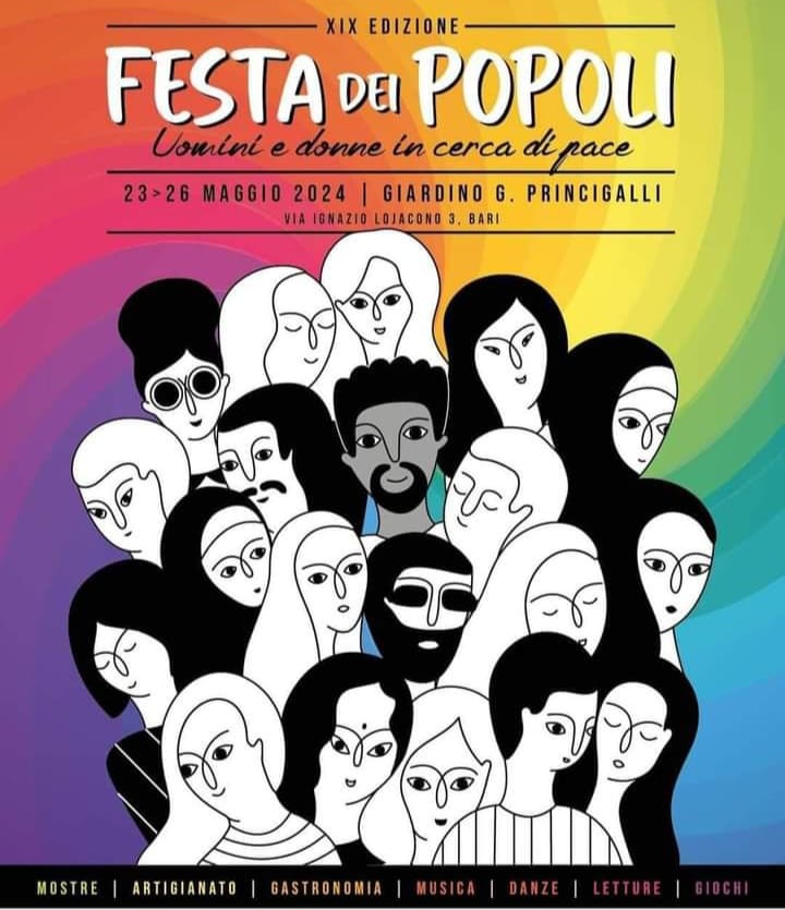 Sabato alle 22:45 –
  Festa dei Popoli / Bari 
 Concerto della
  Dub Fevah Band …