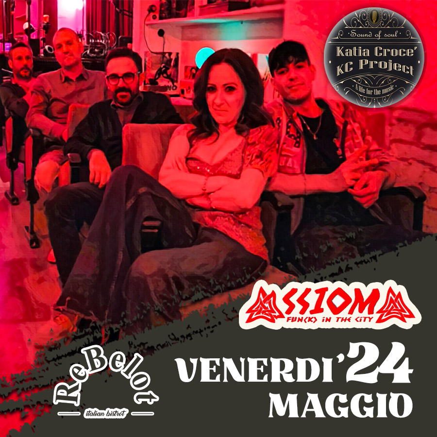 … ci vediamo venerdì per una serata all’insegna della bella musica e del puro…