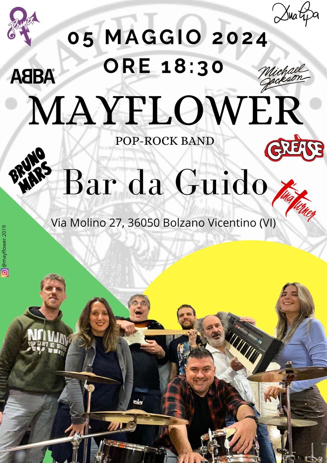 Questa sera alle 18.30