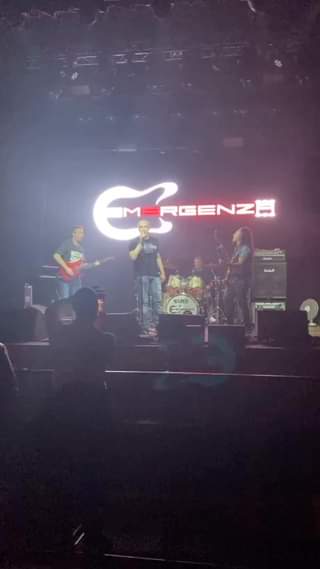 #rombofonia live The Cage Livorno. Io sono un uomo. A.Romboni E.Micheletti.D.Dom…