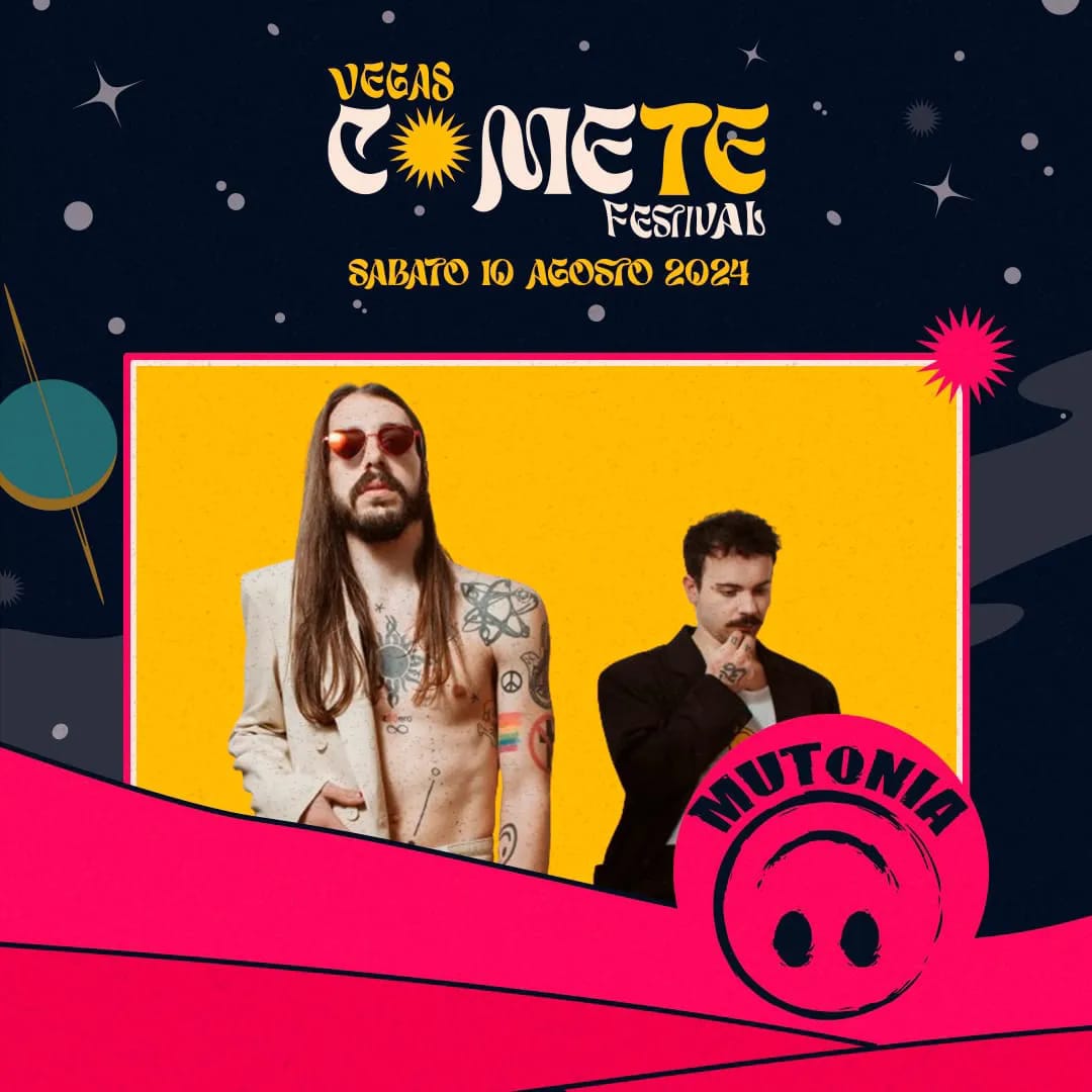 10 AGOSTO #VegasCometeFestival – Viareggio
Ecco i secondi headliner per il nostr…