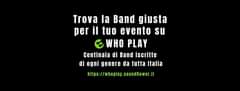 Trova la Band giusta per il tuo evento live su Who Play – Live Music Matters, i…