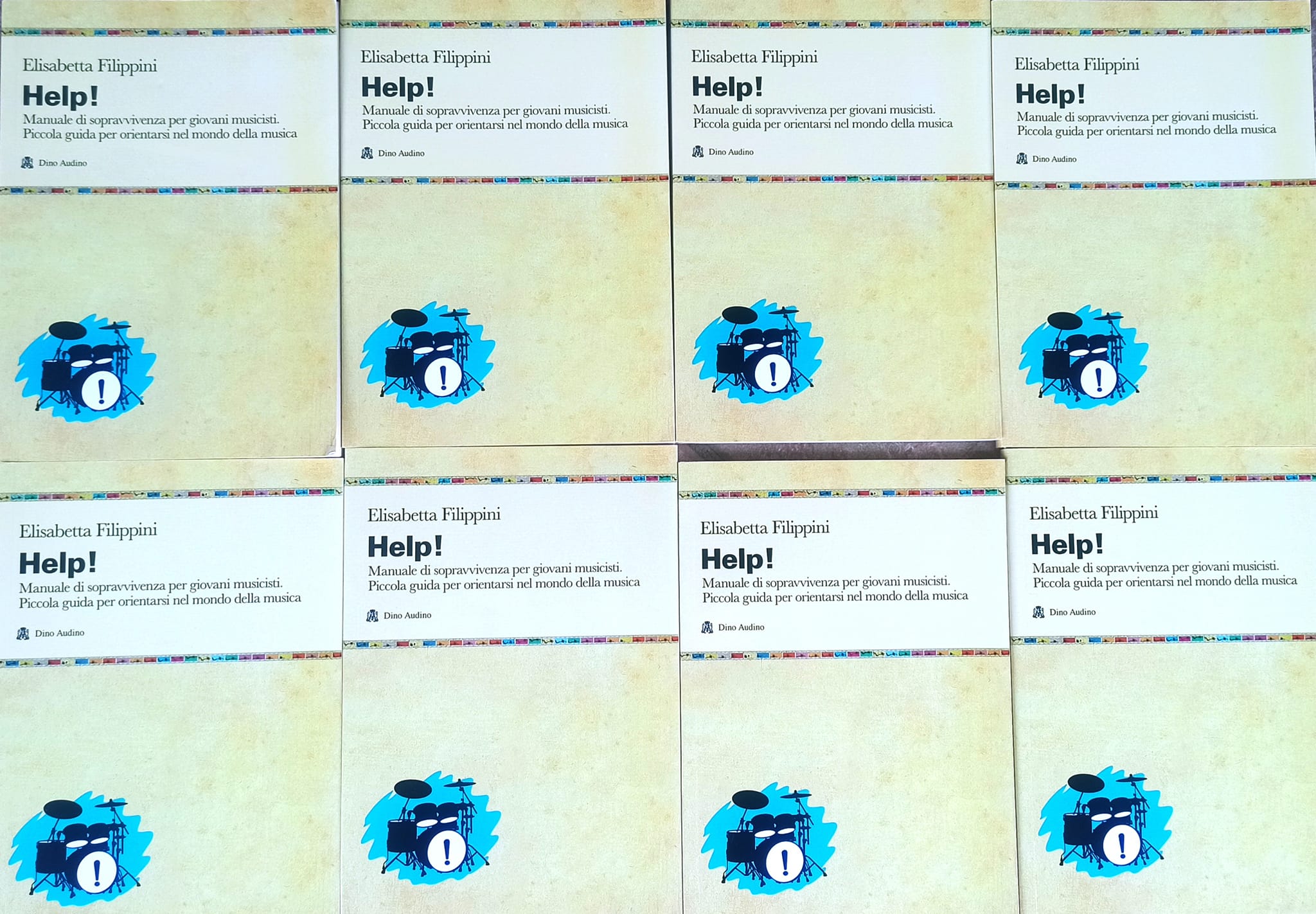 PREZZO SPECIALE 
Sono arrivate 150 copie del mio libro “Help!”, uscito con la c…