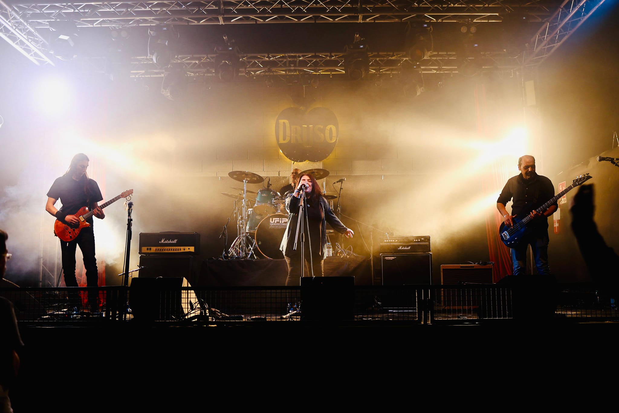 Il nostro live al Druso !… È stato davvero bello… Ringraziamo Giovanna Mura …