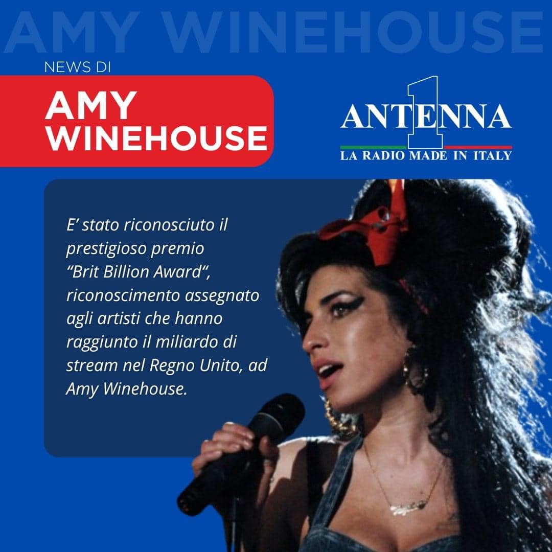 Così tanto per dire…il fenomeno Amy Winehouse non si ferma…e noi vogliamo far sì…