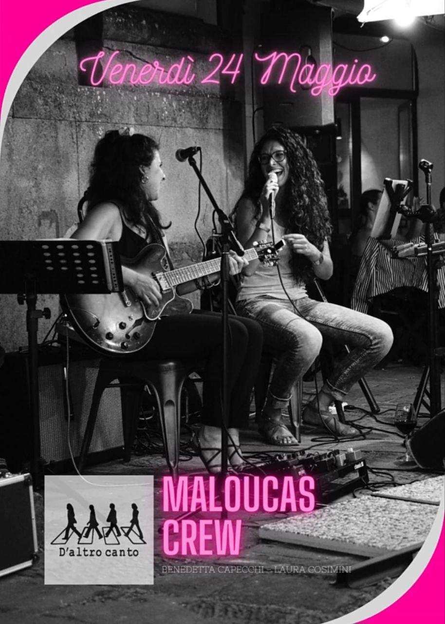 Una serata imperdibile domani al D’altro Canto a Fornaci di Barga (Lucca) 
SPRIT…