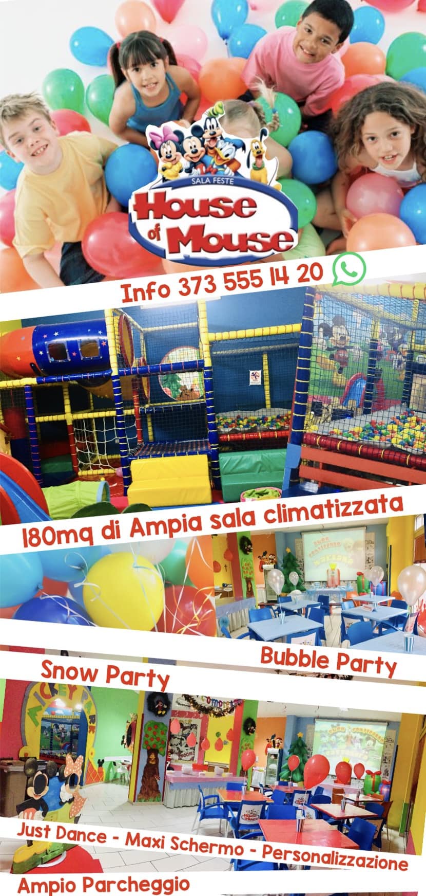 Non lasciare al caso l’evento più importante del tuo piccolo!!!