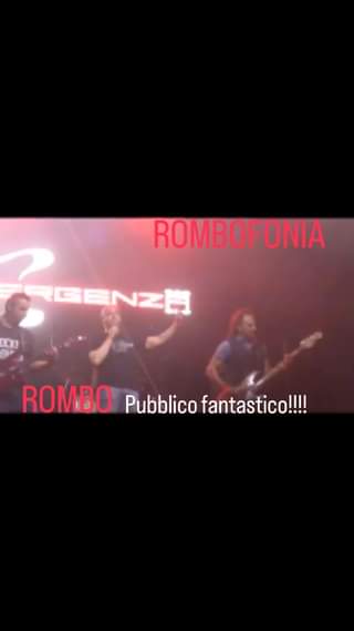 #rombofonia #rombo #rocknroll