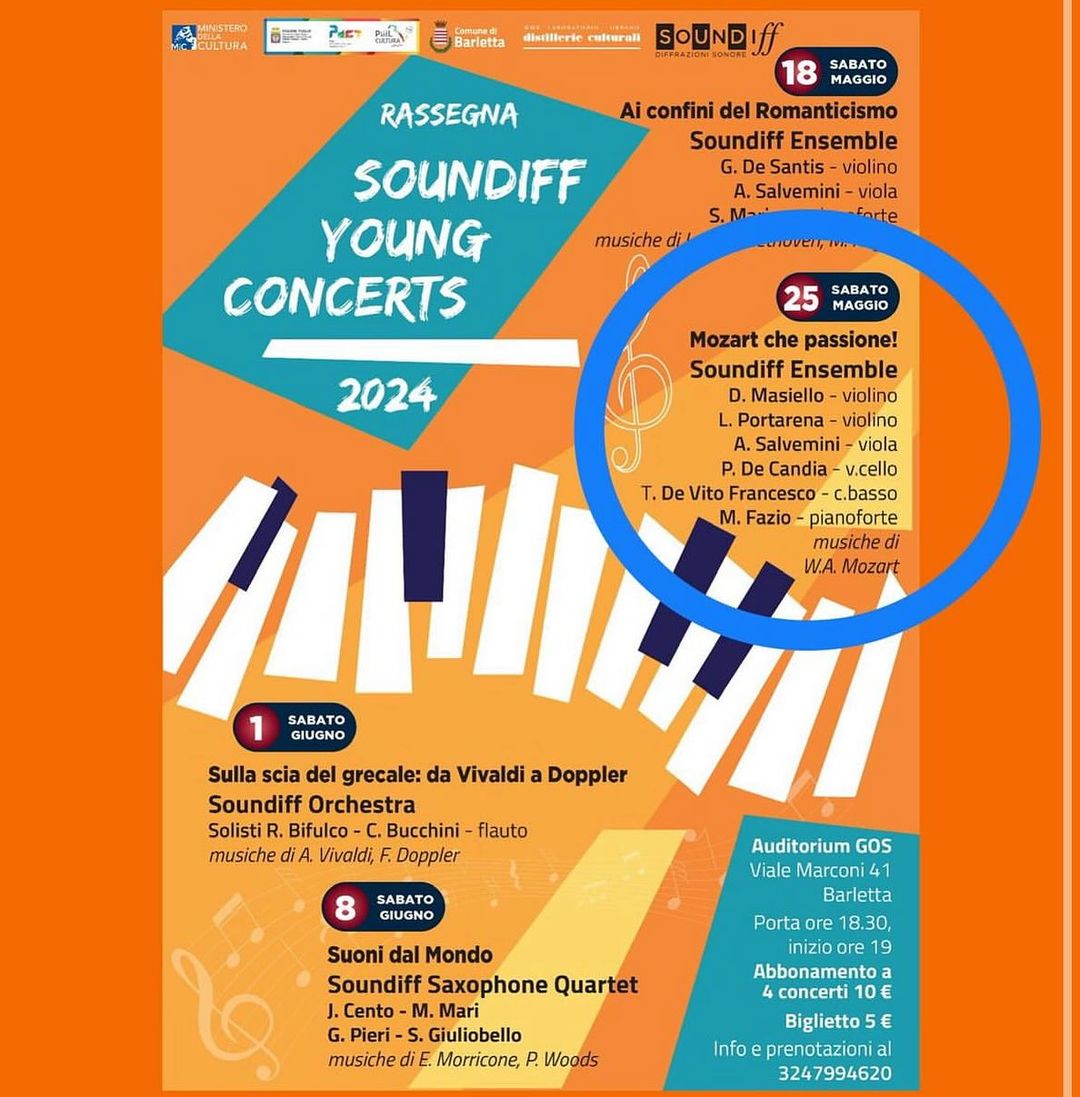 Non perdetevi il secondo appuntamento della nuova rassegna di Soundiff, 𝕊𝕠𝕦𝕟𝕕𝕚𝕗…