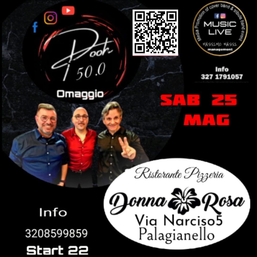 @tutti
 Stasera !!!
 Music Live Massimo Massi Management