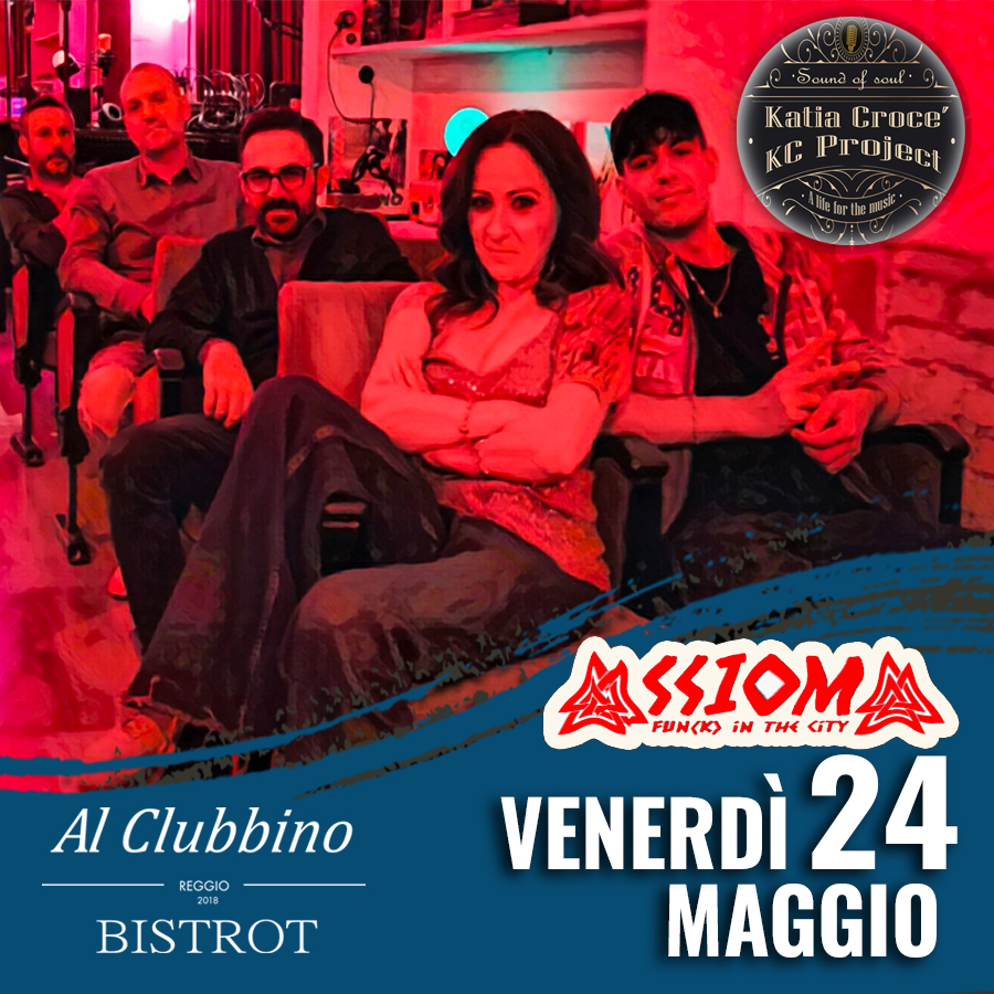 …. venerdì 24… inizia il week end con la musica giusta, quella  degli Assio…