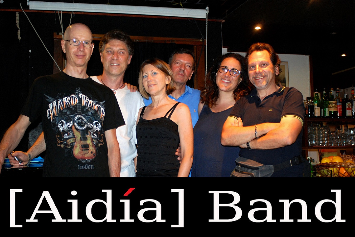 Eccoci anche noi qui, Grazie Dell’accoglienza!!
Questi siamo Noi:
Musica per tut…