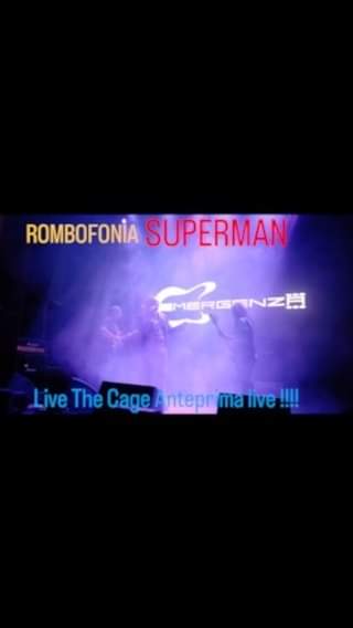 ROMBOFONIA live The Cage 25 maggio 2024! Finalissima!!!!! #rombofonia #rocknroll…