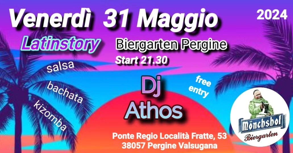 VENERDÌ LATINO!
#aperitivando #aperitivo #apericena #biergarten #biergartenmönch…