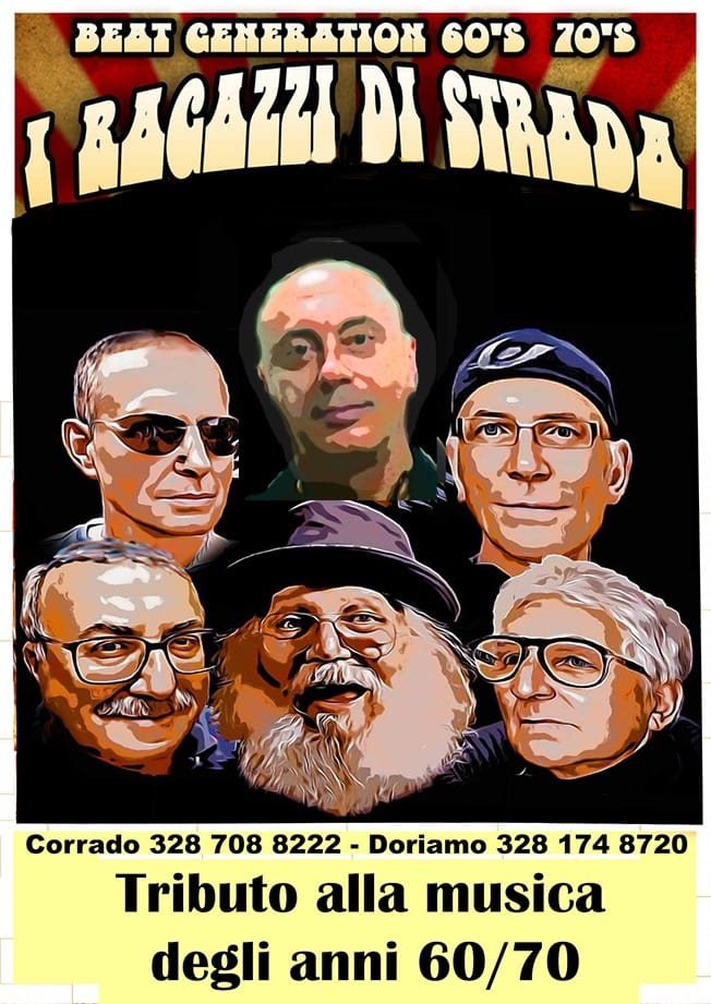 Sabato 1 giugno alla festa della famiglia i RAGAZZI DI STRADA con un pò di anni …