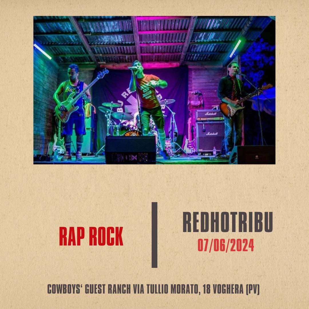 𝐕𝐞𝐧𝐞𝐫𝐝ì 𝟕 𝐆𝐢𝐮𝐠𝐧𝐨!!!   𝐈𝐧 𝐄𝐬𝐭𝐞𝐫𝐧𝐨!!

Redhotribu – Red Hot Chili Peppers Tribute

…