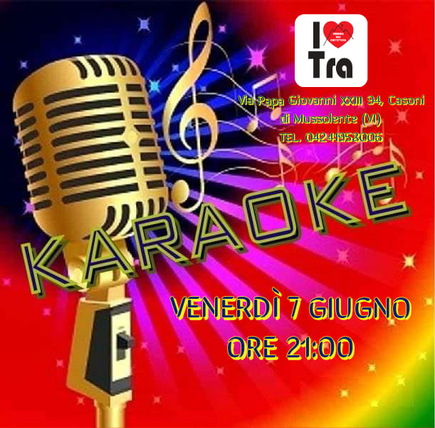 VENERDÌ 7 GIUGNO  
 Torna l’appuntamento del venerdì con Gpl Karaoke 
 Preparat…