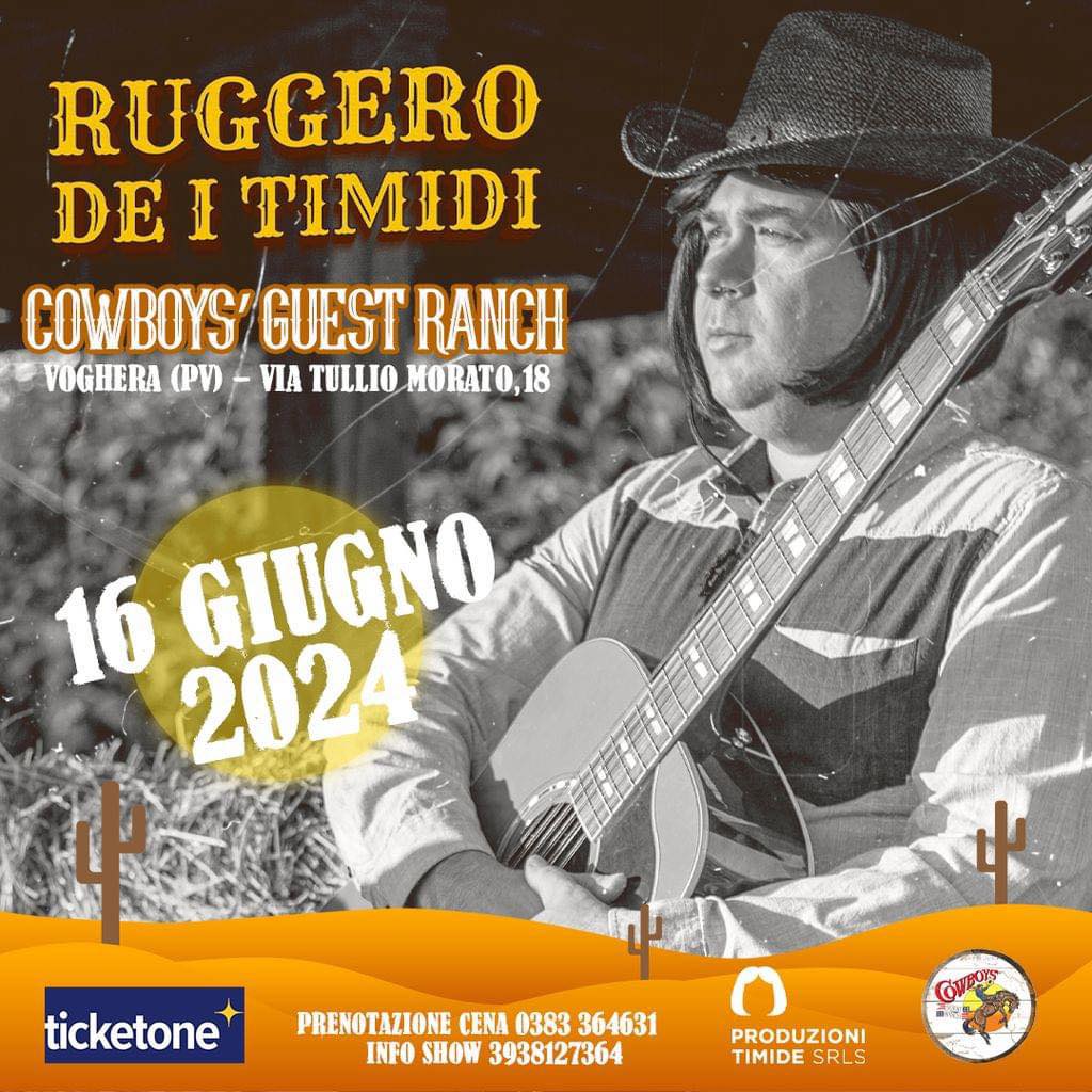 𝐃𝐨𝐦𝐞𝐧𝐢𝐜𝐚 𝟏𝟔 𝐆𝐢𝐮𝐠𝐧𝐨!!!!   𝐈𝐧 𝐄𝐬𝐭𝐞𝐫𝐧𝐨!!

Ruggero de I Timidi

Una cavalcata di gra…