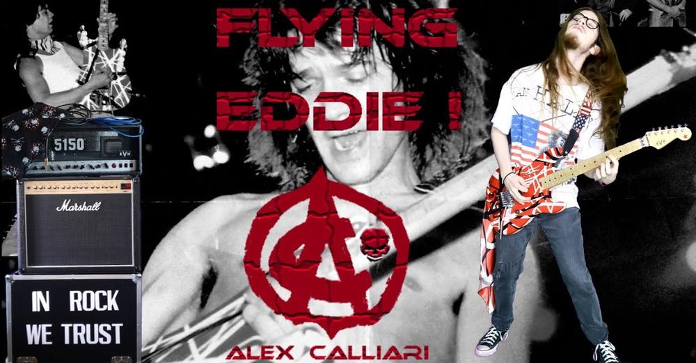 Flying Eddie! – Alex Calliari