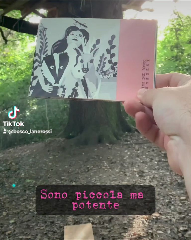EDIZIONE LIMITATA
Da oggi è acquistabile il primo numero della Zine Del Bosco La…