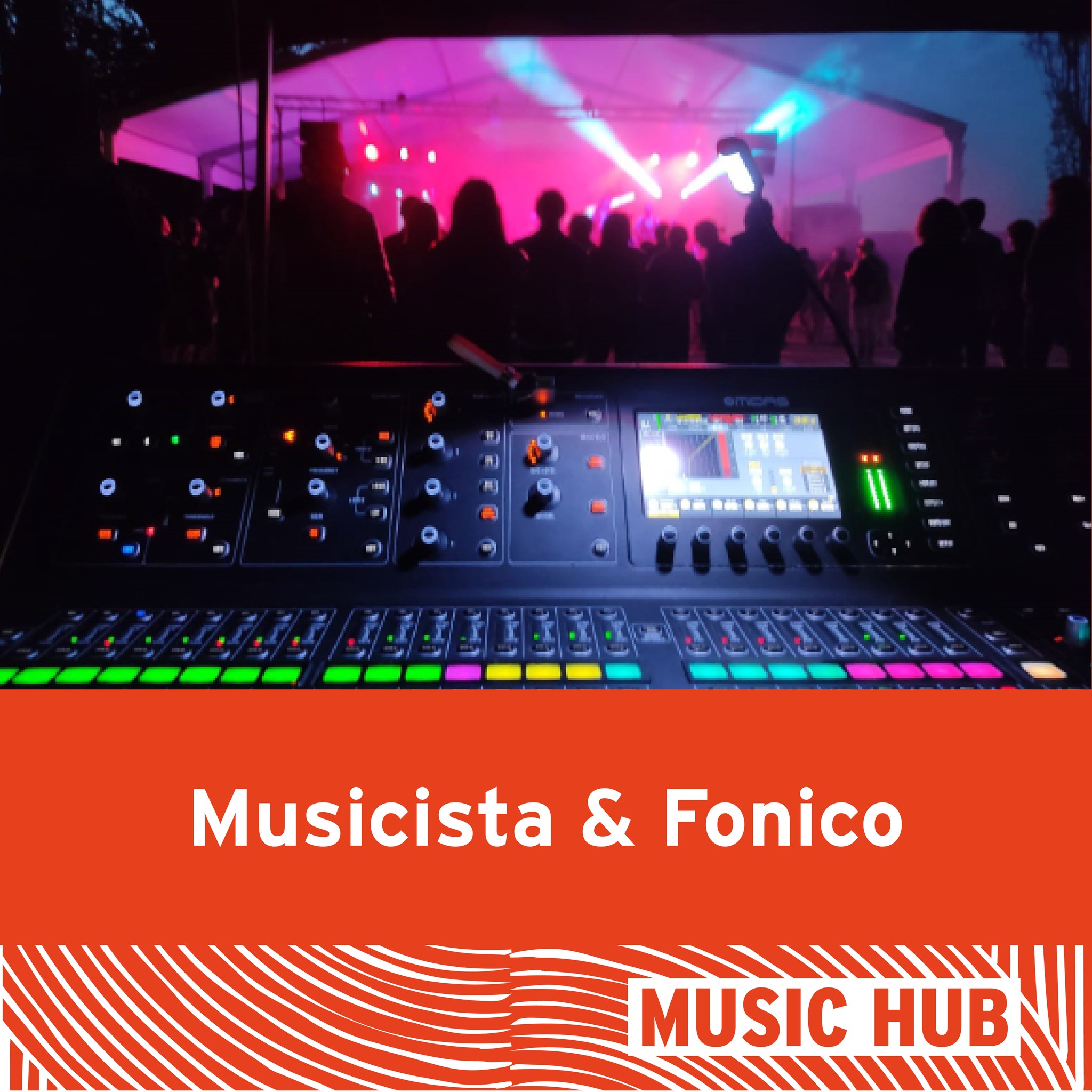 Ciao a tutte e tutti, vi condivido questo evento molto interessante per musicist…