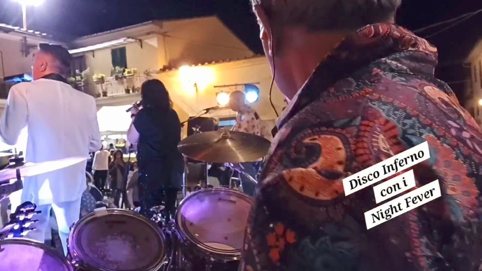 Night Fever 
 Vi aspettiamo sabato prossimo 15 giugno.