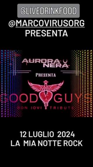 Ciaooooo….si ritorna…..in un grande locale  creato x la grande musica live…..