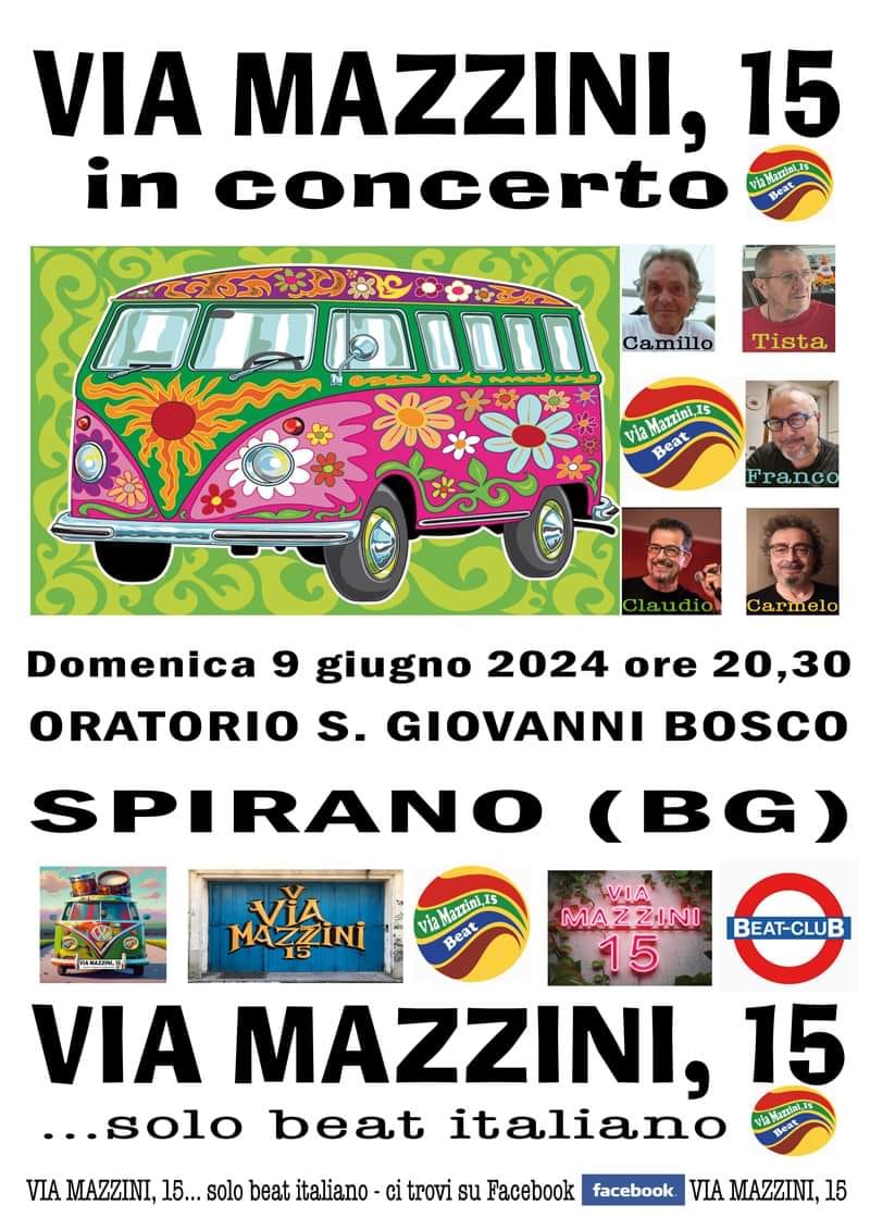“Via Mazzini, 15”, vi aspettiamo numerosi domani domenica 9 giugno alla festa de…